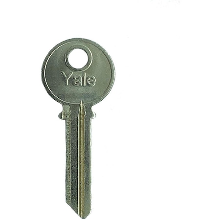 Yale Commercial 6 Pin Key Blank with Single Section GA Keyway RN11-GA